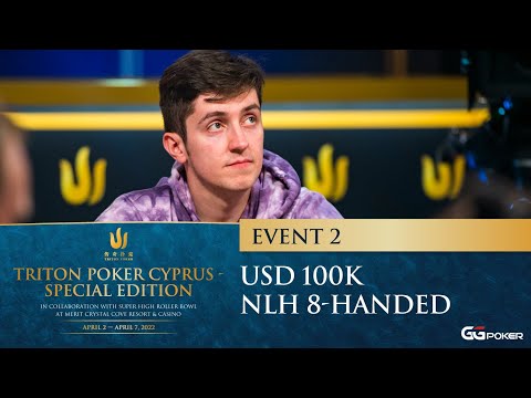 Triton Poker Cyprus Special Edition 2022 - Event #2 NLH 8-Handed - Day 2