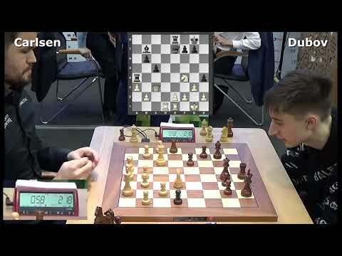 GM Carlsen - GM Dubov