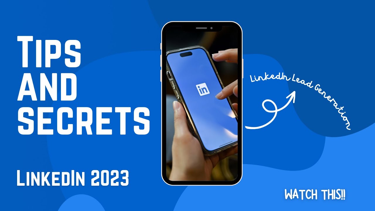 4 SIMPLE Tips To Generate More LEADS On LinkedIn In 2023!