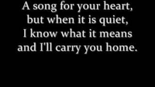 James Blunt -  Carry You Home Lyrics