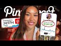 How To Create VIRAL Pinterest Pins In 2025