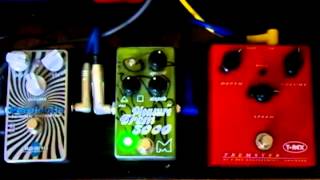 Video thumbnail for Tremolo pedals shootout by Dmitrii
