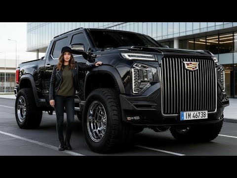 2027 Cadillac Escalade Pickup is Here – Power Meets Pure Luxury!