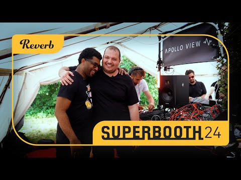 Superbooth 2024 Day 2: The Coolest Gear From Arturia, Modbap, 4MS, Reason & Way More!