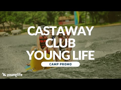 CASTAWAY CLUB | Young Life Camp Promo 2025