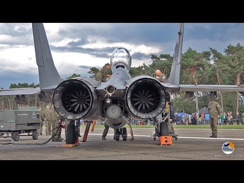 MiG-29 start-up to shut down | Polish Air Force | Kleine Brogel Air Base