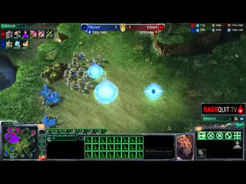 EG.Idra(Z) v TSL.Inori(P) - G3 - Tal'Darim Altar - MLG Winter 2012