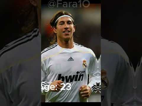 Sergio Ramos Evolution