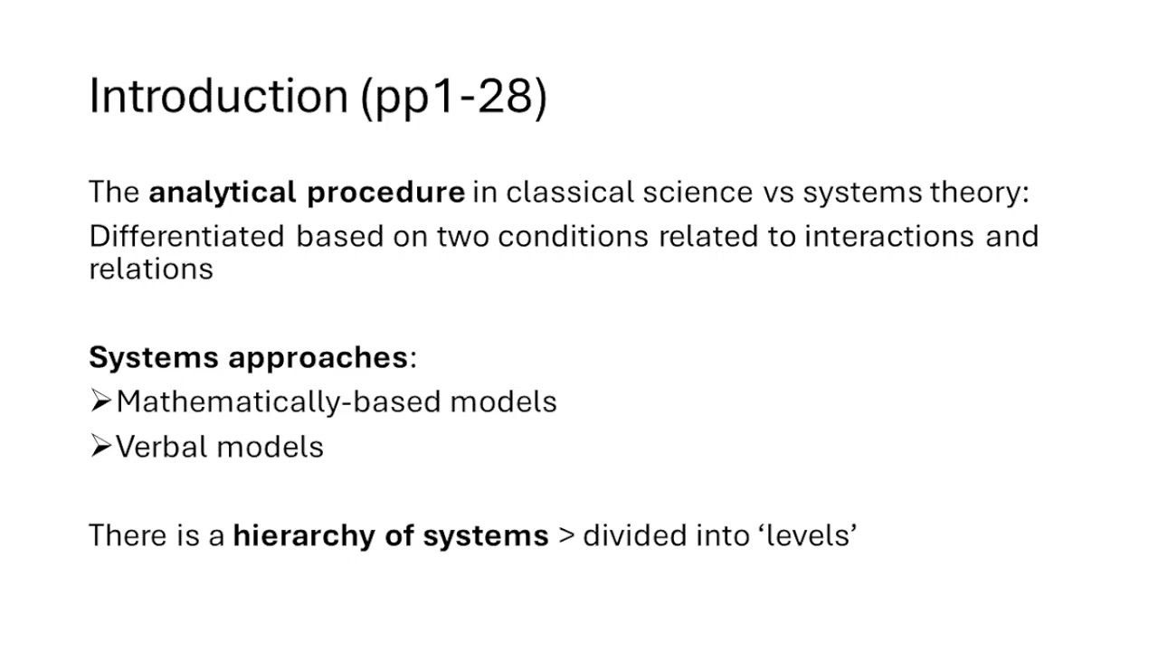 General System Theory - Ludwig von Bertalanffy 2
