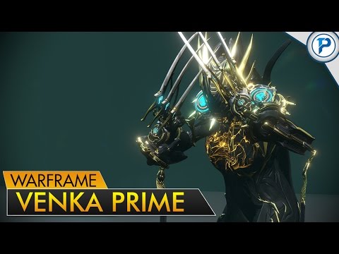 Warframe: Venka Prime The Quicker Combo