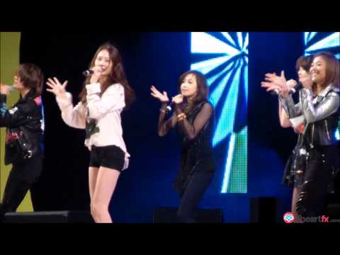 [FANCAM] 121110 f(x) - Pinocchio at Foreign Students Culture Festival