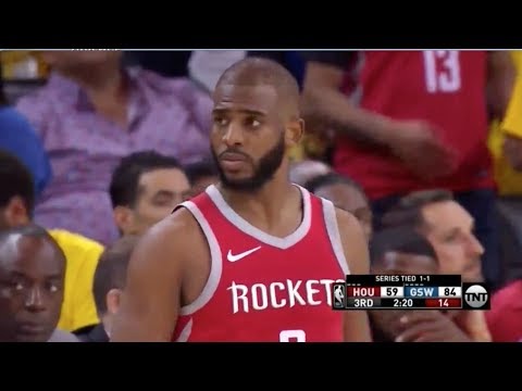 Chris Paul's Overrated Defense Exposed - 2018 NBA WCF