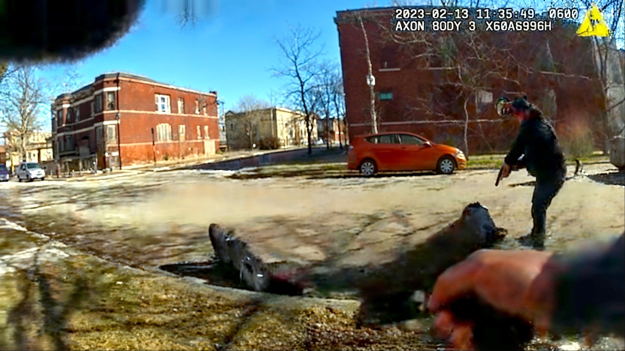 Officer Acts Quickly in Life or Death Moment