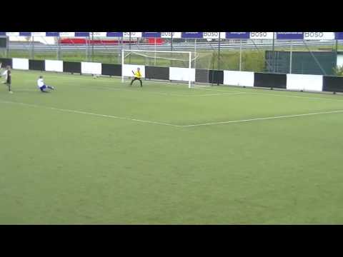 Assist Douwe goal Johan: Kampioenswedstrijd Sneek WitZwart- Balk JO13-1