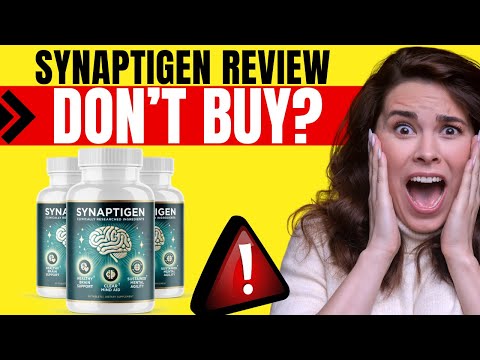 ???? Synaptigen Review 2025 – ((❗COGNITIVE BOOST OR NOT?❗)) – SYNAPTIGEN MEMORY & FOCUS – SYNAPTIGEN