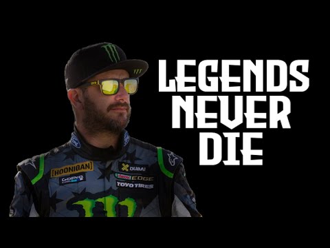 Ken Block - Legends Never Die