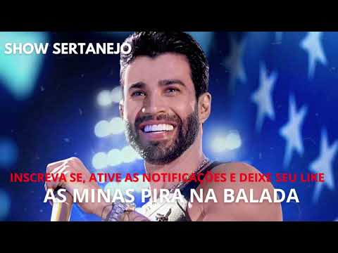 Gusttavo Lima - As Mina Pira Na Balada (Áudio Oficial)