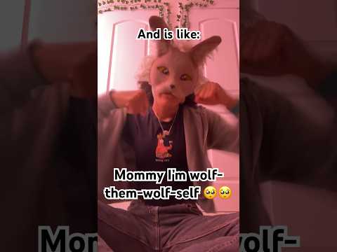 What do their parents think? 😨😨 #therian #furry #theriangear #skibidi