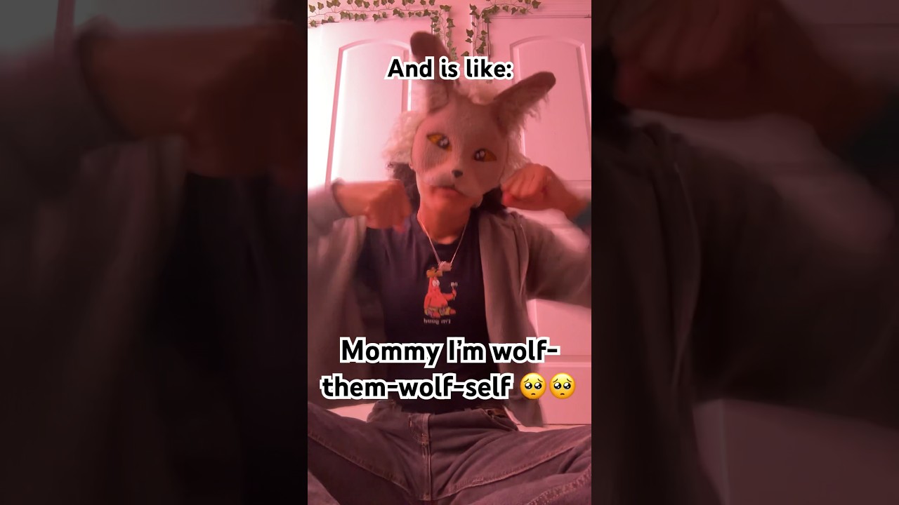 What do their parents think? 😨😨 #therian #furry #theriangear #skibidi