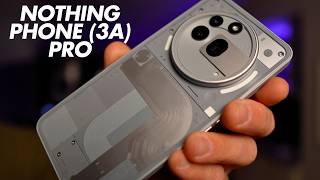 Nothing Phone (3a) Pro Unboxing - Hands-on - Setup