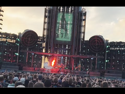 4K - Rammstein - Puppe - Stuttgart 10.06.2022