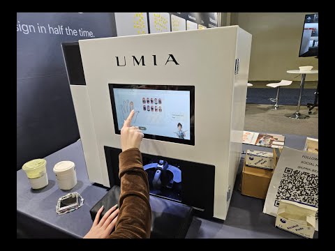UMIA Laser Gel Nail Polish Printer | CES 2025