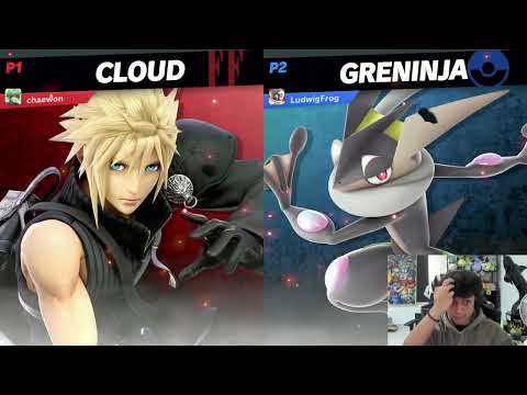 Sparg0 (Cloud) vs. LudwigFrog (Greninja) | 07 Nov '24