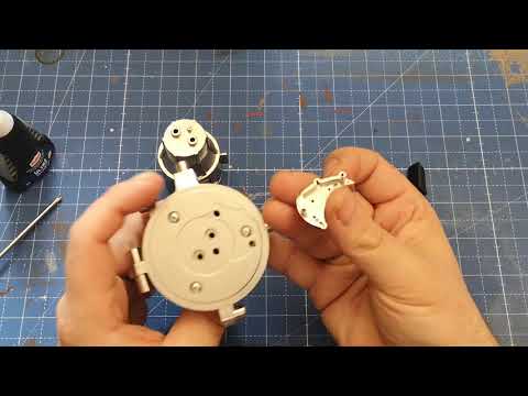 #hachette #modellbau #terminator Bau des Terminator T-800 teil 30