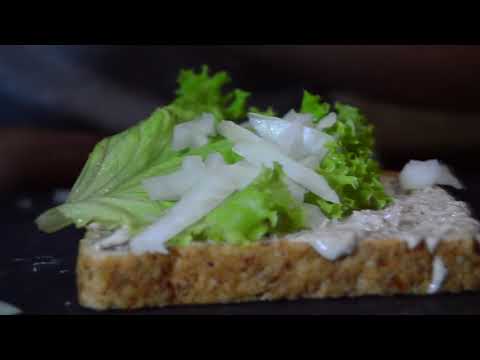 Tuna and Meatloaf Sandwiches (school project)-Inspired by Daniel Schiffer