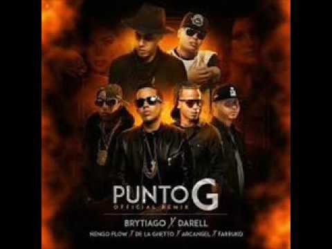 Punto G Remix - Brytiago x Darell, Arcangel, Farruko, De La Ghetto Y Ñengo Flow (OFFICIAL AUDIO)