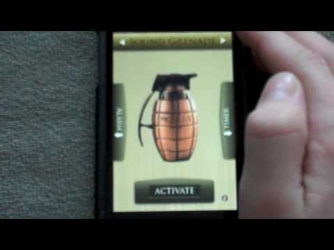 iPhone/iPod Touch App Review: Sound Grenade Pro