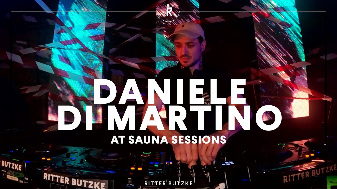 Daniele Di Martino - Sauna Sessions