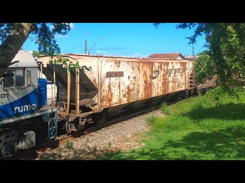 Trem Vindo do Porto, Com o Primeiro Vagão, Equipado Com Truck Hewitt.