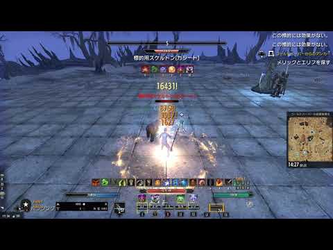 ESO Magicka Warden DPS test Scalebreaker (3m Selfbuffed 56k)