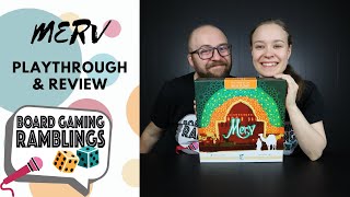 Board Gaming Ramblings - Merv: The Heart of the Silk Road video thumbnail