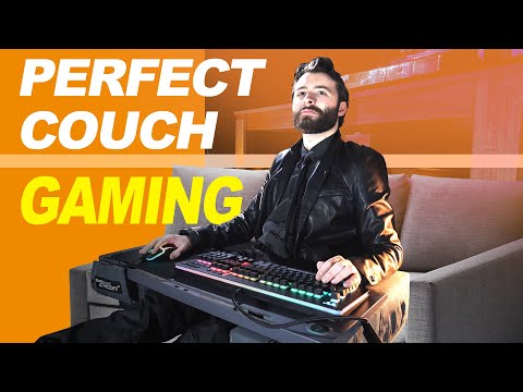 The PERFECT Couch Gaming Solution! -- nerdytec Couchmaster CYCON²