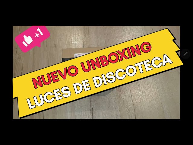 Vídeo relacionado con Bola Luces Discoteca LED, 7 Colores RGB Luz con Sonido Activado, 4M Cable USB, Rotación de 360 , Ideal para Cumpleaños, Discoteca, Fiesta, Bar, Navidad, Bodas