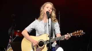 Laura van Kaam (15j.), Love Goes On (Endless Highway) cover The Common Linnets