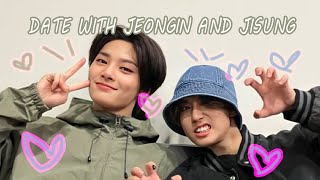 [IMAGINE] Valentines Date with Jeongin and Han who both like you ♡