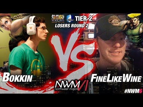NWM6 AE2012 Top 16 L2 - Bokkin (CAM) vs FineLikeWine (GUI)