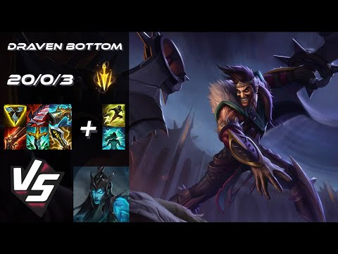 BOTTOM Draven vs Kalista - EU Grandmaster Patch 25.24