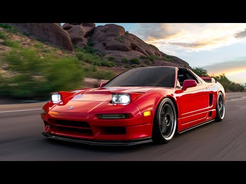 Slammed Supercharged NSX | 4K