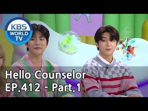 Hello Counselor EP.412 Part.1 [ENG, THA/2019.05.13]