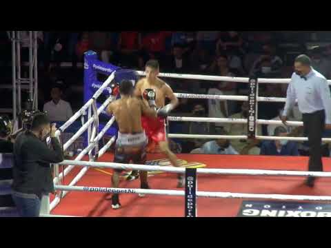 Winston Guerrero (Nic) vs Misael Gracia Acevedo (Mex) - Nica Boxing Promotions