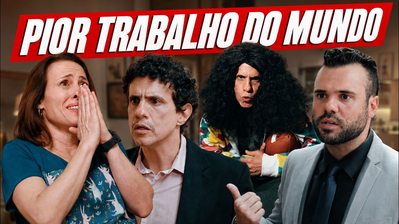 TRABALHAR PRA QUÊ? | EMBRULHA PRA VIAGEM