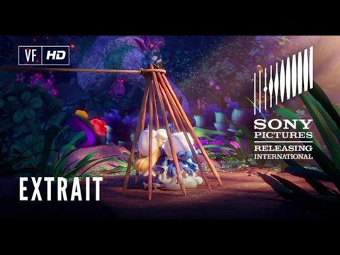 Les Schtroumpfs et le Village Perdu - Extrait Warrior Trap - VF