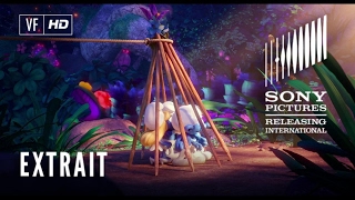 Les Schtroumpfs et le Village Perdu - Extrait Warrior Trap - VF