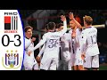 RWDM vs Anderlecht (0-3) All Goals and Extended Highlights