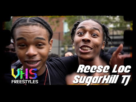 SugarHill TJ x Reese Loc | VHS Freestyles