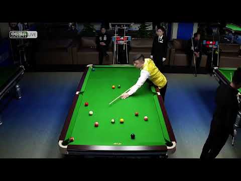 Zhang Lantian VS Liu Chuang - Stage 1 - Joy Cup 2021 Chinese Pool Masters Hangzhou Station